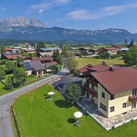 Appartements Am Roemerweg Oberndorf in Tirol Exteriér fotografie