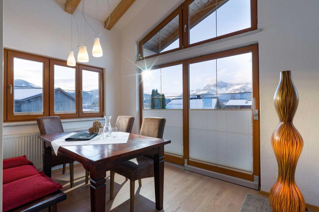 Appartements Am Roemerweg Oberndorf in Tirol Exteriér fotografie