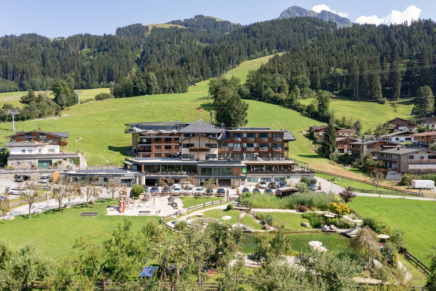 Appartements Am Roemerweg Oberndorf in Tirol Exteriér fotografie