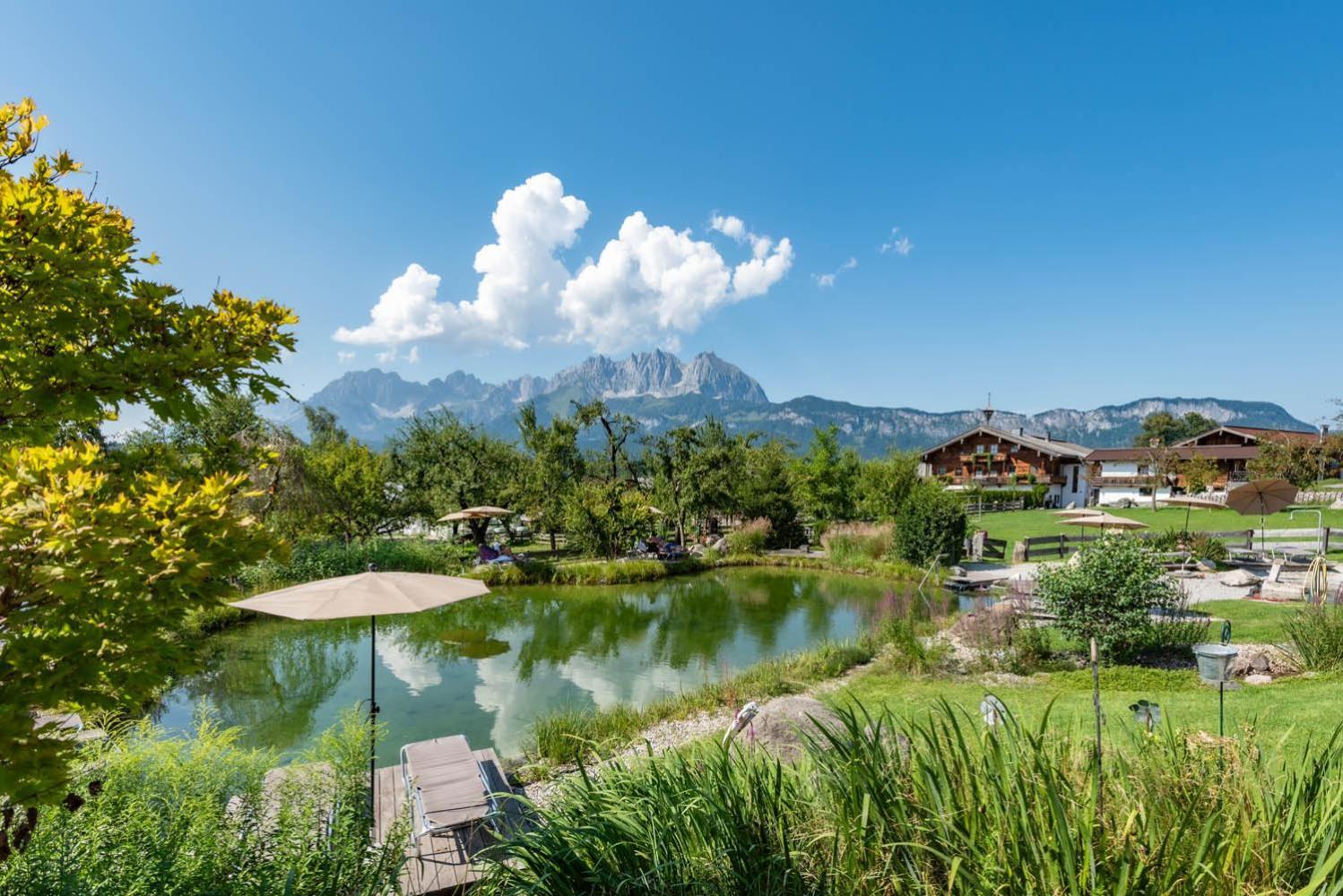 Appartements Am Roemerweg Oberndorf in Tirol Exteriér fotografie