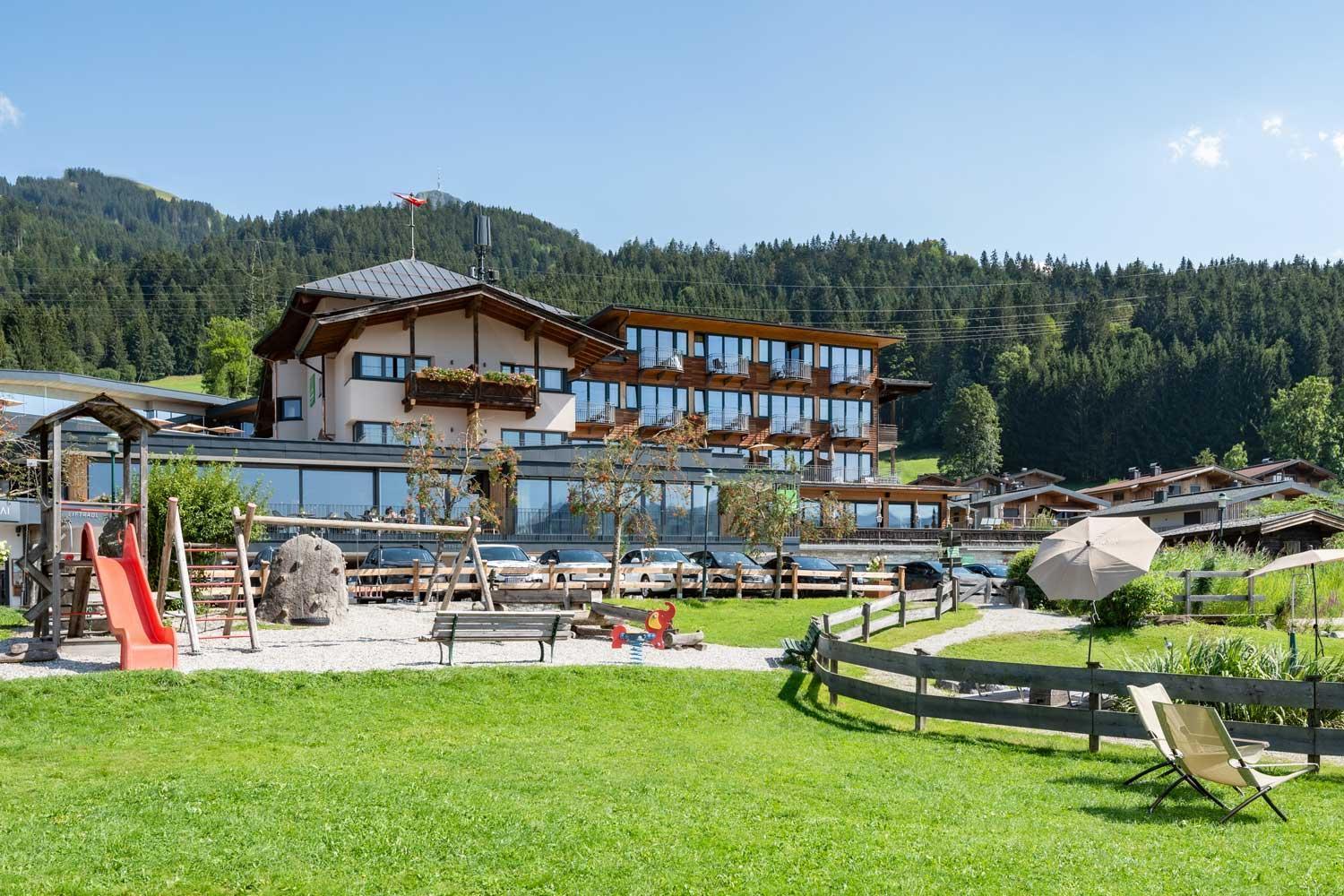 Appartements Am Roemerweg Oberndorf in Tirol Exteriér fotografie