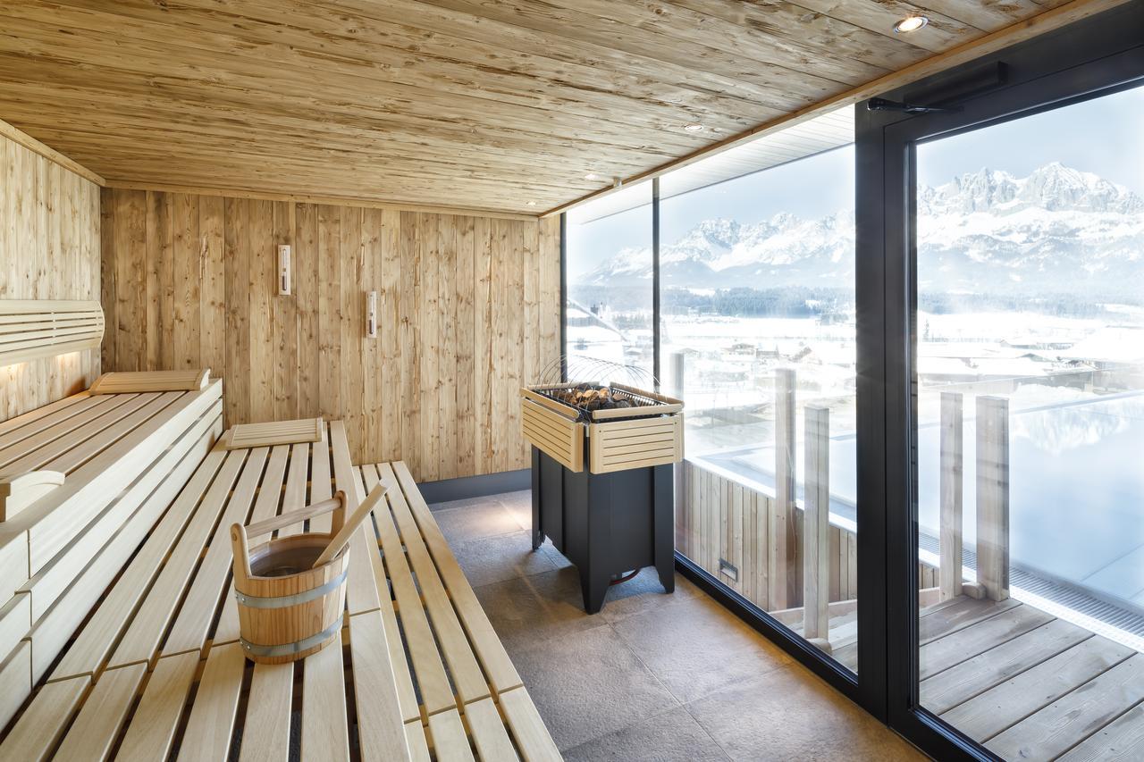 Appartements Am Roemerweg Oberndorf in Tirol Exteriér fotografie