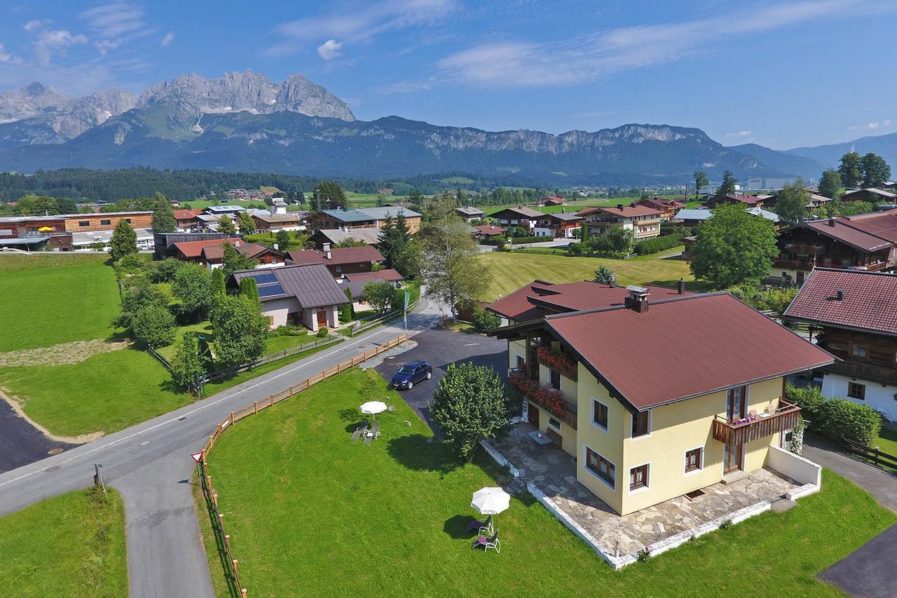 Appartements Am Roemerweg Oberndorf in Tirol Exteriér fotografie