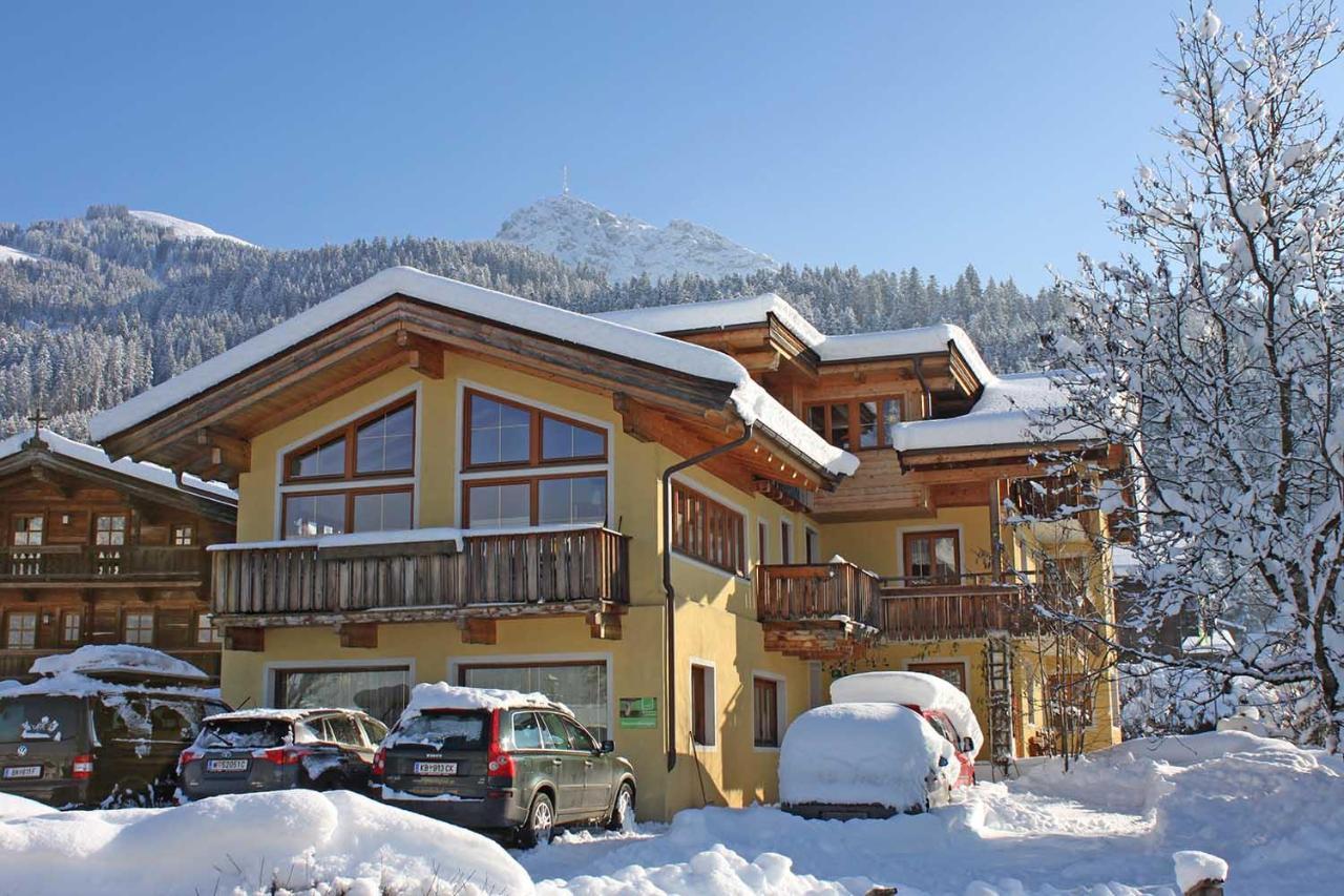 Appartements Am Roemerweg Oberndorf in Tirol Exteriér fotografie