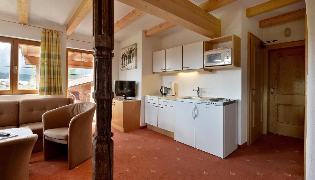 Appartements Am Roemerweg Oberndorf in Tirol Exteriér fotografie