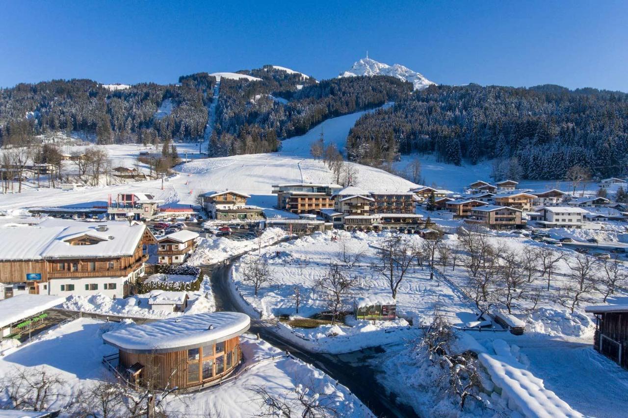 Appartements Am Roemerweg Oberndorf in Tirol Exteriér fotografie