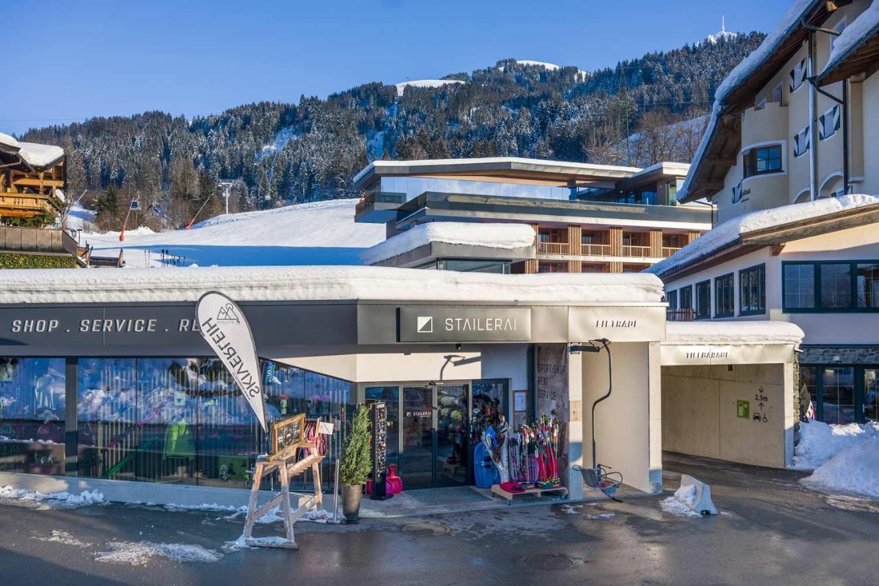 Appartements Am Roemerweg Oberndorf in Tirol Exteriér fotografie
