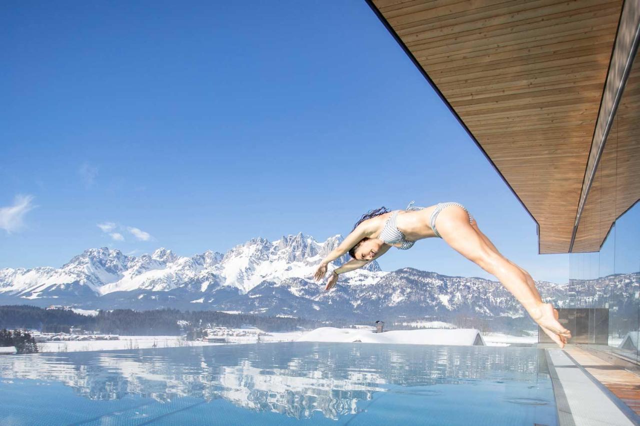 Appartements Am Roemerweg Oberndorf in Tirol Exteriér fotografie