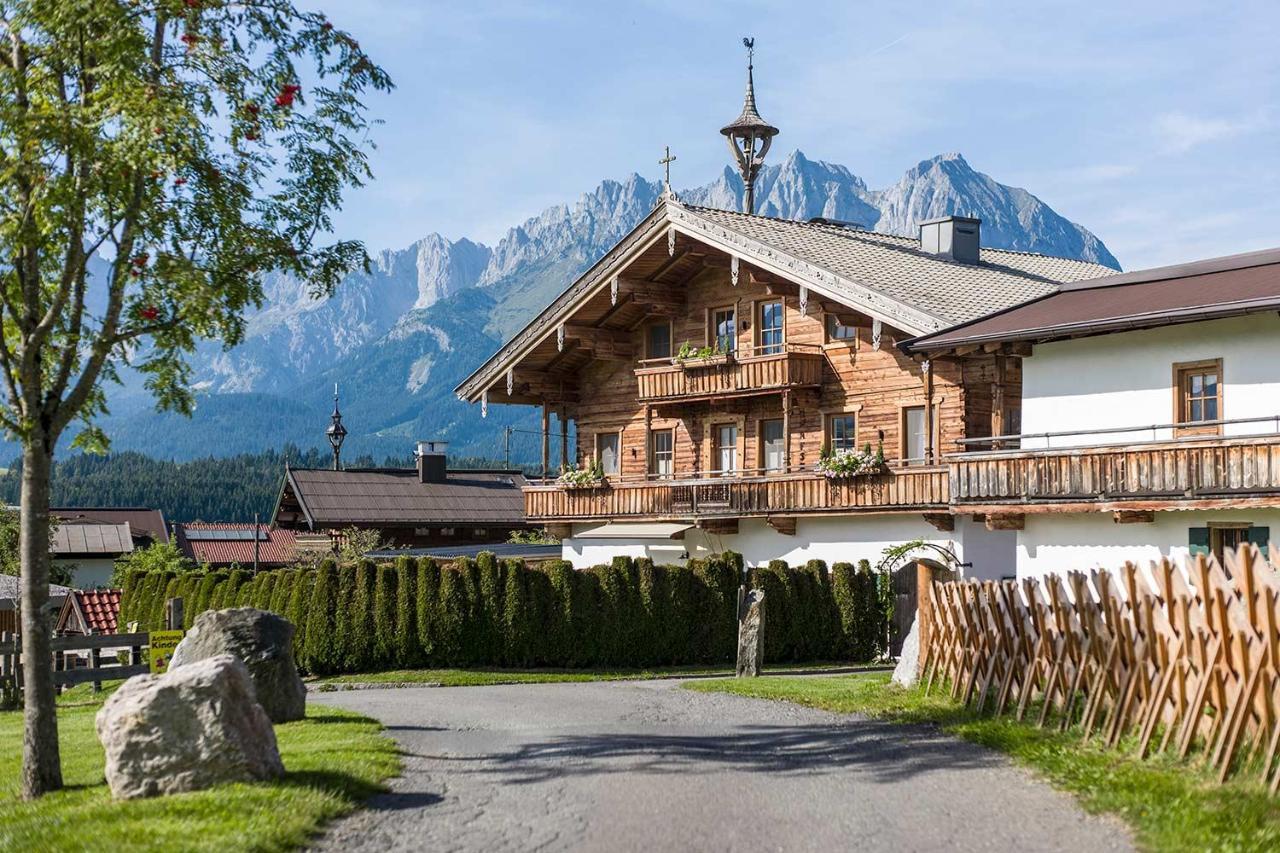 Appartements Am Roemerweg Oberndorf in Tirol Exteriér fotografie