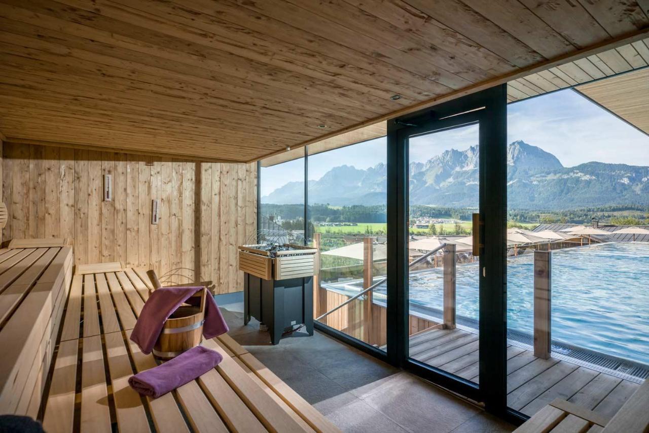Appartements Am Roemerweg Oberndorf in Tirol Exteriér fotografie